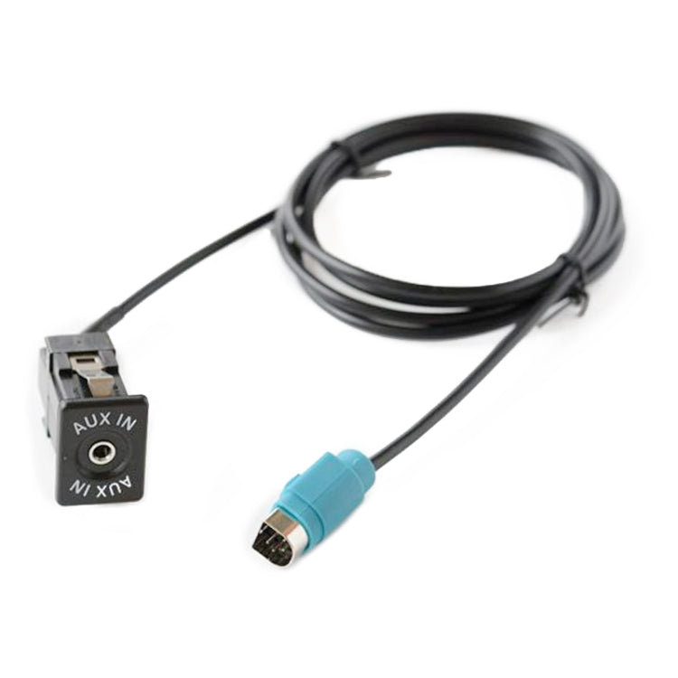 Car AUX Interface + Cable for Alpine kce-237b 101E 102E 105E 117e 123e 305S 520C - DIY Cables by PMC TechLife | Online Shopping South Africa | PMC TechLife | Buy Now Pay Later Mobicred