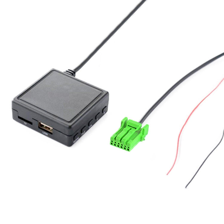 Car AUX Audio Input Card Bluetooth U Disk Microphone for Acura RDX TSX MDX CSX - DIY Cables by PMC TechLife | Online Shopping South Africa | PMC TechLife | Buy Now Pay Later Mobicred