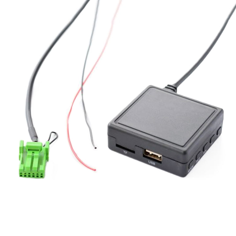 Car AUX Audio Input Card Bluetooth U Disk Microphone for Acura RDX TSX MDX CSX - DIY Cables by PMC TechLife | Online Shopping South Africa | PMC TechLife | Buy Now Pay Later Mobicred