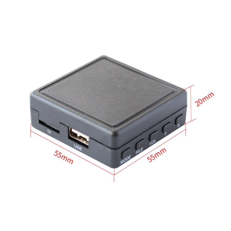 Car AUX Audio Input Card Bluetooth U Disk Microphone for Acura RDX TSX MDX CSX - DIY Cables by PMC TechLife | Online Shopping South Africa | PMC TechLife | Buy Now Pay Later Mobicred