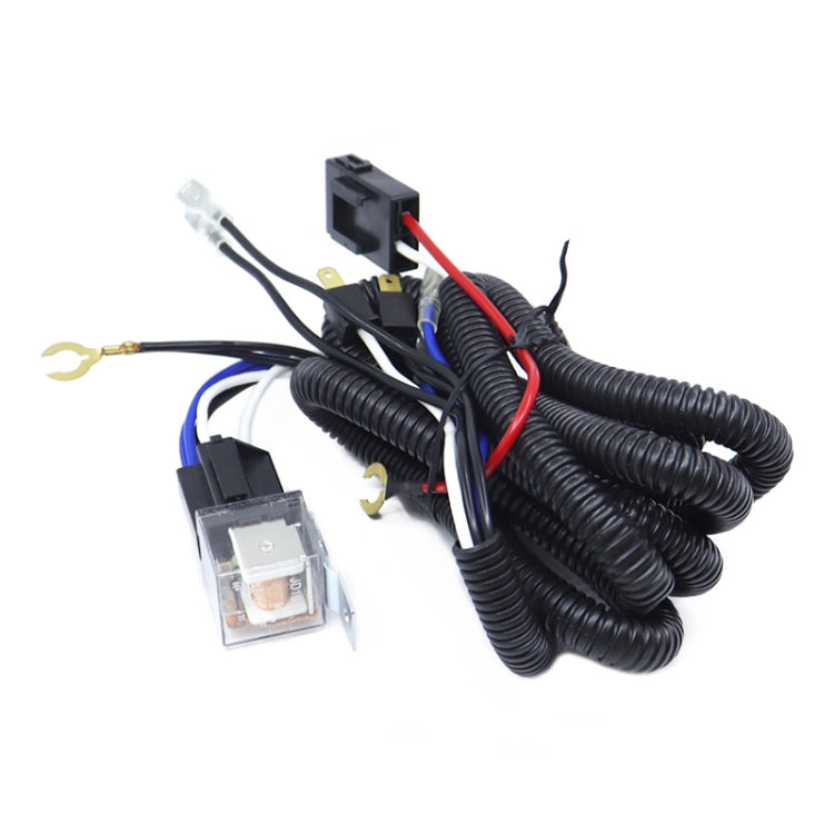 24V Car Horn Wiring Harness Relay Cable - Relays by PMC TechLife | Online Shopping South Africa | PMC TechLife | Buy Now Pay Later Mobicred