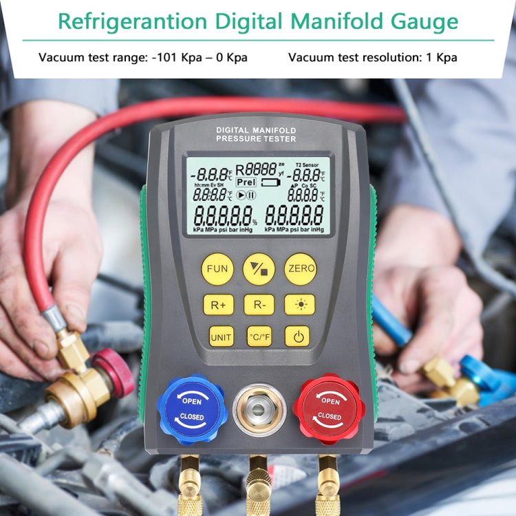 DUOYI DY517 Car Air Conditioning Repair Electronic Refrigerant Meter Air Conditioning Fluoride Meter - free shipping - PMC TechLife - Order now!
