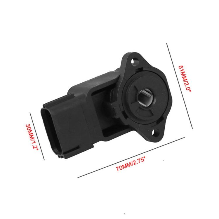 TP150 Car Throttle Position Sensor DY1164 for Ford / Lincoln / Mercury - Engine Fittings by PMC TechLife | Online Shopping South Africa | PMC TechLife