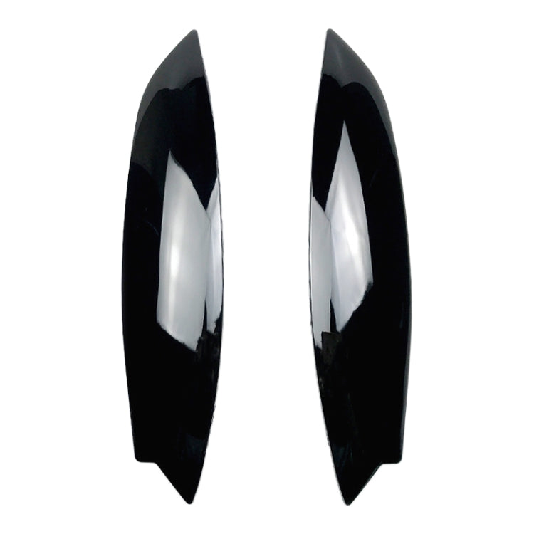 Car Headlight Eyebrow Decoration Sticker for Volkswagen Golf 5 (Black) - Lamp Decoration by PMC TechLife | Online Shopping South Africa | PMC TechLife | Buy Now Pay Later Mobicred