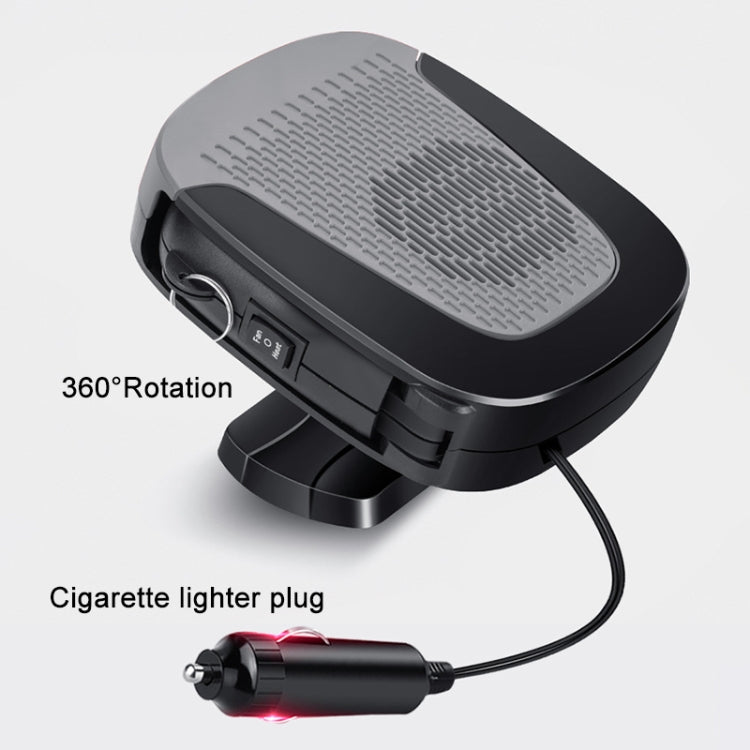 12V Car Heater Multifunctional Defrosting and Defogging Heater - Heating & Fans by PMC TechLife | Online Shopping South Africa | PMC TechLife | Buy Now Pay Later Mobicred