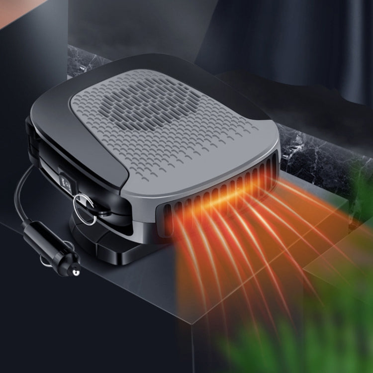 12V Car Heater Multifunctional Defrosting and Defogging Heater - Heating & Fans by PMC TechLife | Online Shopping South Africa | PMC TechLife | Buy Now Pay Later Mobicred