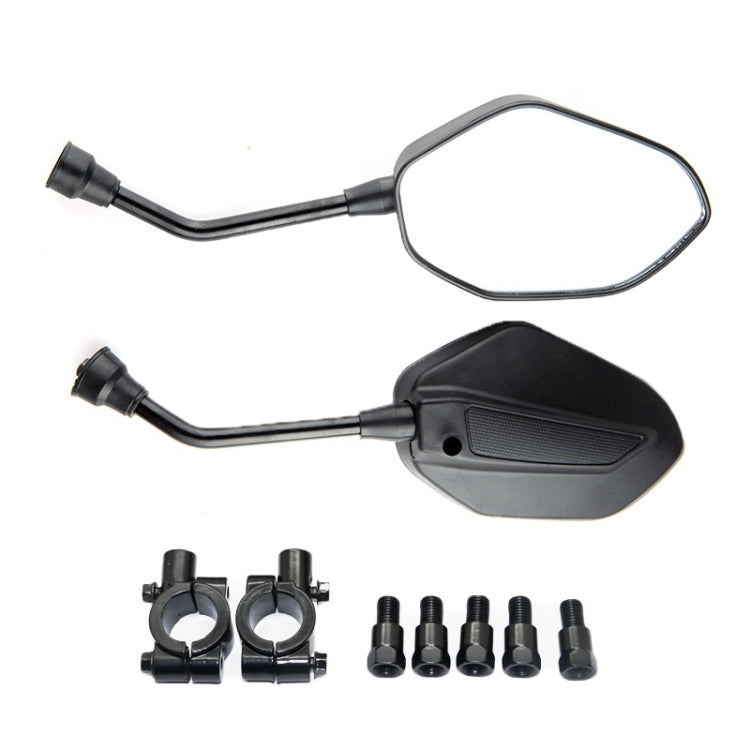 ZF001-125B Pair Rearview Mirror Reflective Mirror for Four-wheeler ATV - free shipping - PMC TechLife - Order now!