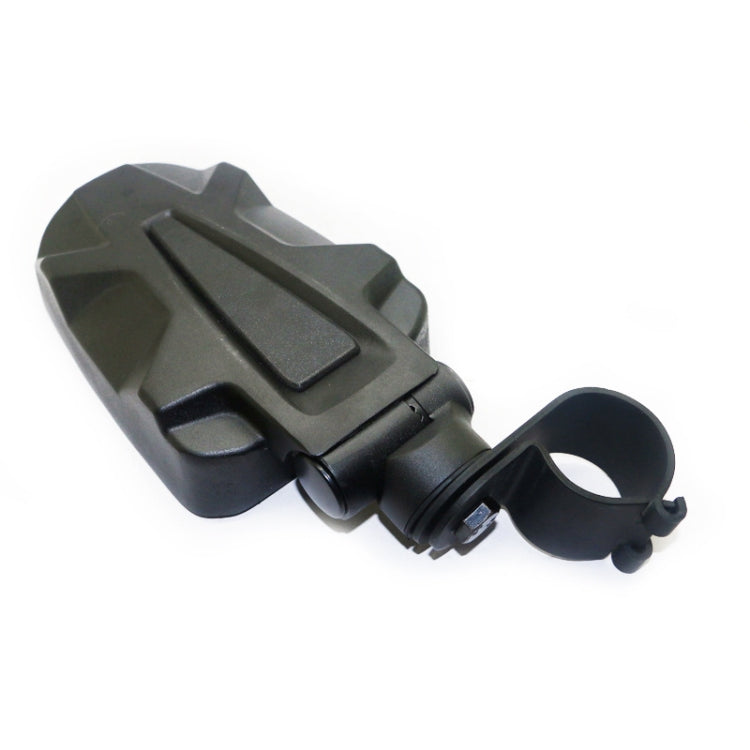Pair All-terrain Vehicles Wide Field View 1.75 inch Rearview Mirror Side Reflector Mirror for UTV / ATV - Side Mirrors by PMC TechLife | Online Shopping South Africa | PMC TechLife | Buy Now Pay Later Mobicred