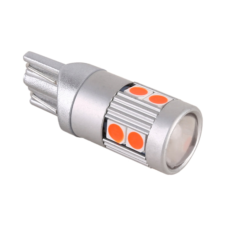 4 PCS T10 DC12V / 2W Car Clearance Light 9LEDs SMD-3030 Lamp Beads (Red Light) - Clearance Lights by PMC TechLife | Online Shopping South Africa | PMC TechLife | Buy Now Pay Later Mobicred