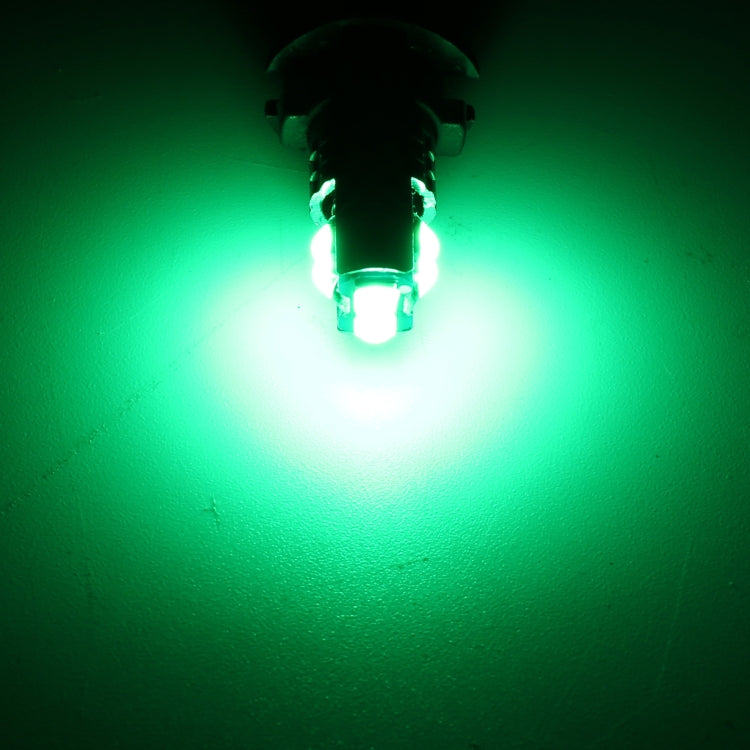 4 PCS T10 DC12V / 2W Car Clearance Light 10LEDs SMD-3030 Lamp Beads (Green Light) - Clearance Lights by PMC TechLife | Online Shopping South Africa | PMC TechLife | Buy Now Pay Later Mobicred