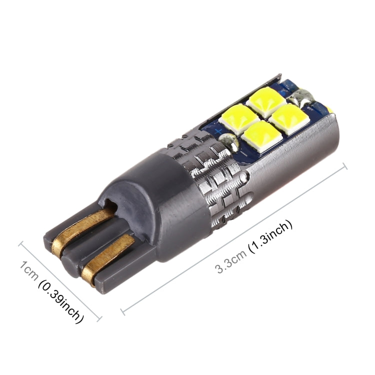 4 PCS T10 DC12V / 2W Car Clearance Light 10LEDs SMD-3030 Lamp Beads (White Light) - Clearance Lights by PMC TechLife | Online Shopping South Africa | PMC TechLife | Buy Now Pay Later Mobicred