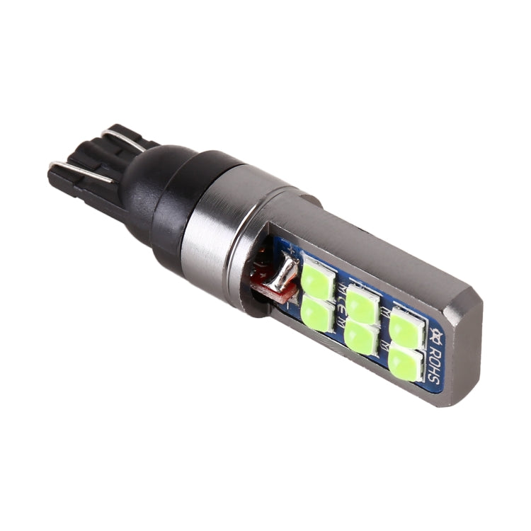 4 PCS T10 DC12V / 4W Car Clearance Light 12LEDs SMD-3030 Lamp Beads (Ice Blue Light) - Clearance Lights by PMC TechLife | Online Shopping South Africa | PMC TechLife | Buy Now Pay Later Mobicred