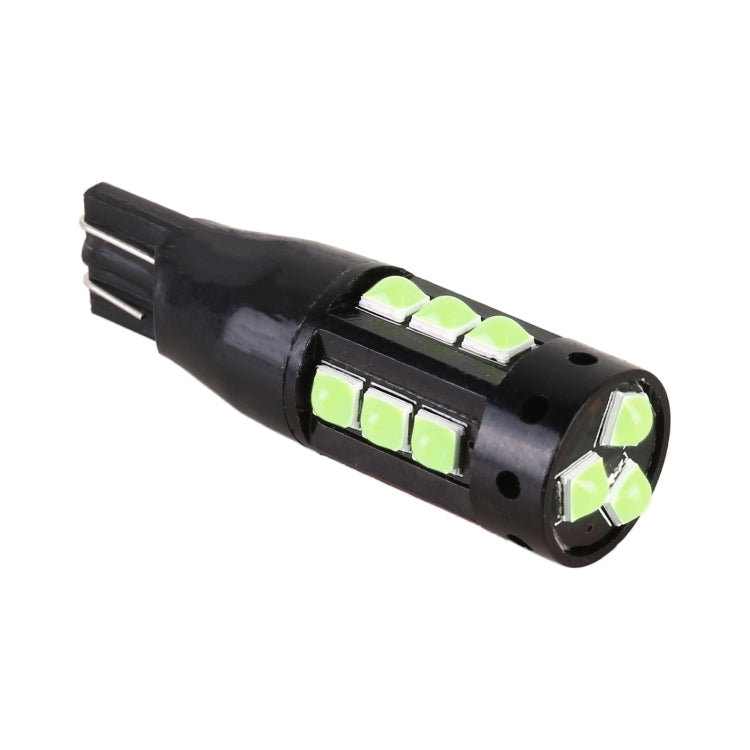 2 PCS T10 DC12V / 6.5W Car Clearance Light 15LEDs SMD-3030 Lamp Beads (Ice Blue Light) - Clearance Lights by PMC TechLife | Online Shopping South Africa | PMC TechLife | Buy Now Pay Later Mobicred