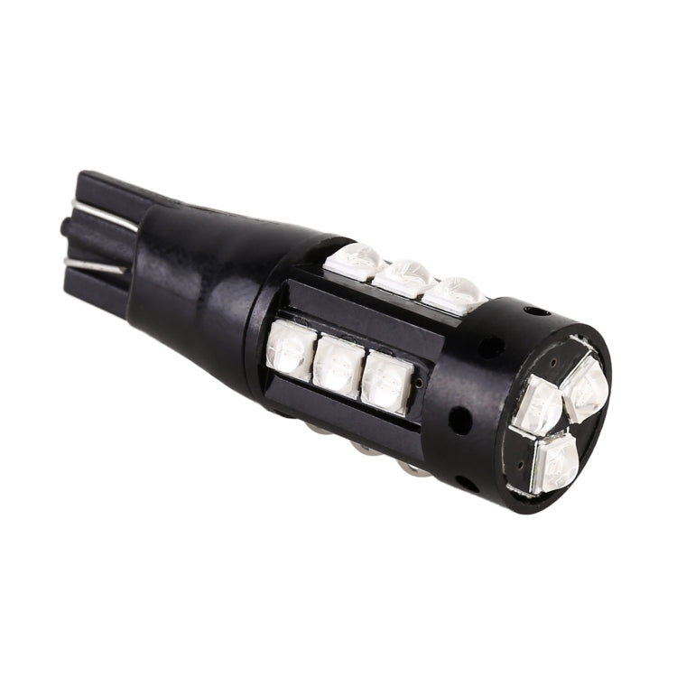 2 PCS T10 DC12V / 6.5W Car Clearance Light 15LEDs SMD-3030 Lamp Beads (Blue Light) - free shipping - PMC TechLife - Order now!