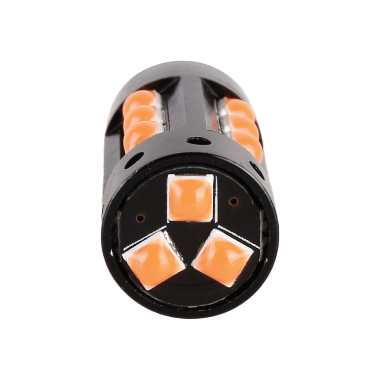 2 PCS T10 DC12V / 6.5W Car Clearance Light 15LEDs SMD-3030 Lamp Beads (Pink Light) - Clearance Lights by PMC TechLife | Online Shopping South Africa | PMC TechLife | Buy Now Pay Later Mobicred