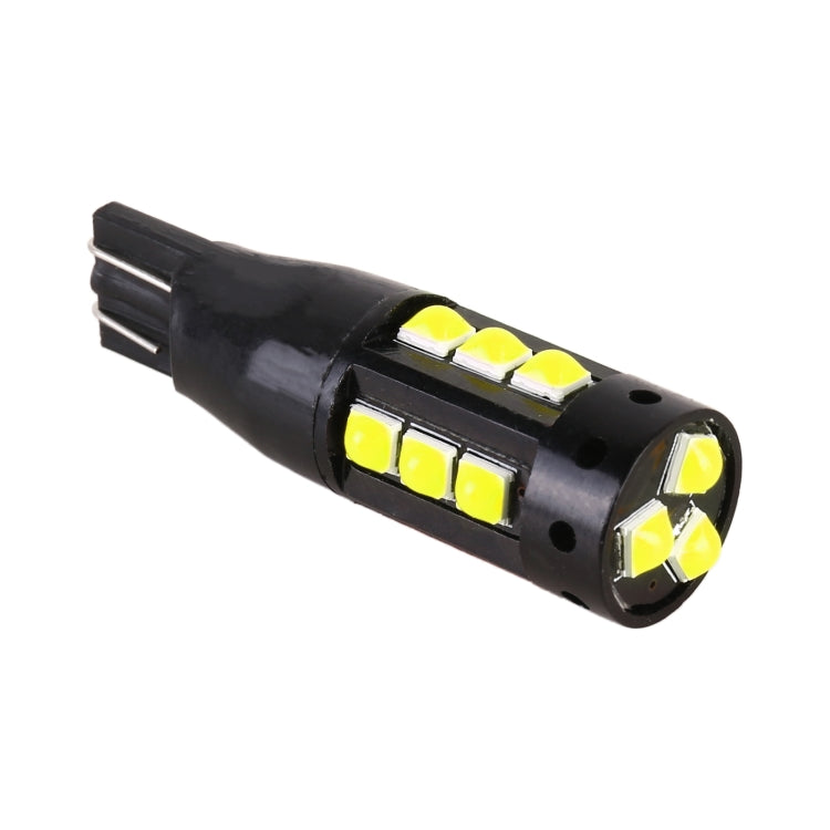 2 PCS T10 DC12V / 6.5W Car Clearance Light 15LEDs SMD-3030 Lamp Beads (White Light) - Clearance Lights by PMC TechLife | Online Shopping South Africa | PMC TechLife | Buy Now Pay Later Mobicred