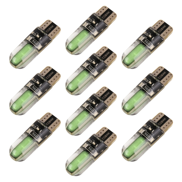 10 PCS T10 DC12V / 1W Car Clearance Light COB Lamp Beads (Ice Blue Light) - Clearance Lights by PMC TechLife | Online Shopping South Africa | PMC TechLife | Buy Now Pay Later Mobicred