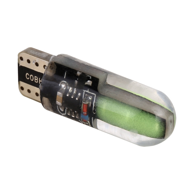 10 PCS T10 DC12V / 1W Car Clearance Light COB Lamp Beads (Ice Blue Light) - Clearance Lights by PMC TechLife | Online Shopping South Africa | PMC TechLife | Buy Now Pay Later Mobicred