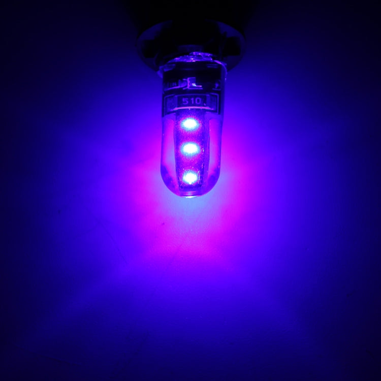 10 PCS T10 DC12V / 1W Car Clearance Light COB Lamp Beads (Blue Light) - Clearance Lights by PMC TechLife | Online Shopping South Africa | PMC TechLife | Buy Now Pay Later Mobicred