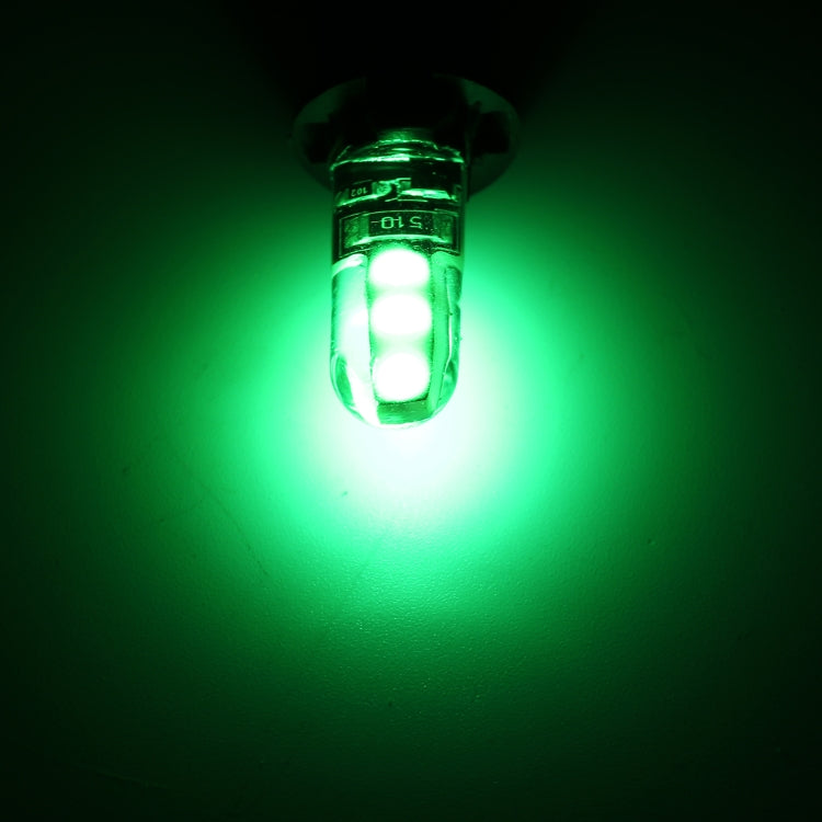10 PCS T10 DC12V / 1W Car Clearance Light COB Lamp Beads (Green Light) - Clearance Lights by PMC TechLife | Online Shopping South Africa | PMC TechLife | Buy Now Pay Later Mobicred