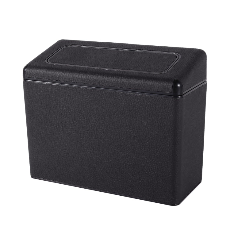 Car Plastic Trash Can Large Capacity Interior Accessories Box (Black) - Stowing Tidying by PMC TechLife | Online Shopping South Africa | PMC TechLife | Buy Now Pay Later Mobicred