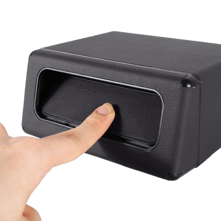 Car Plastic Trash Can Large Capacity Interior Accessories Box (Black) - Stowing Tidying by PMC TechLife | Online Shopping South Africa | PMC TechLife | Buy Now Pay Later Mobicred