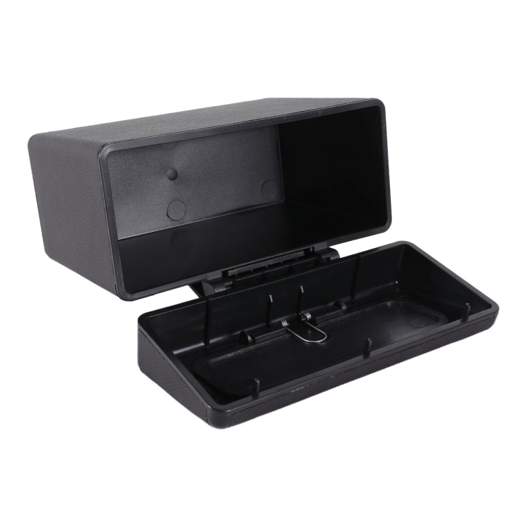 Car Plastic Trash Can Large Capacity Interior Accessories Box (Black) - Stowing Tidying by PMC TechLife | Online Shopping South Africa | PMC TechLife | Buy Now Pay Later Mobicred