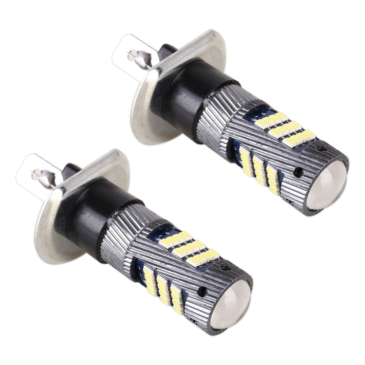 1 Pair H1 DC12V / 5W Car LED Fog Light with 42LEDs SMD-2016 Lamp Beads (Ice Blue Light) - Fog / Driving Lights by PMC TechLife | Online Shopping South Africa | PMC TechLife | Buy Now Pay Later Mobicred