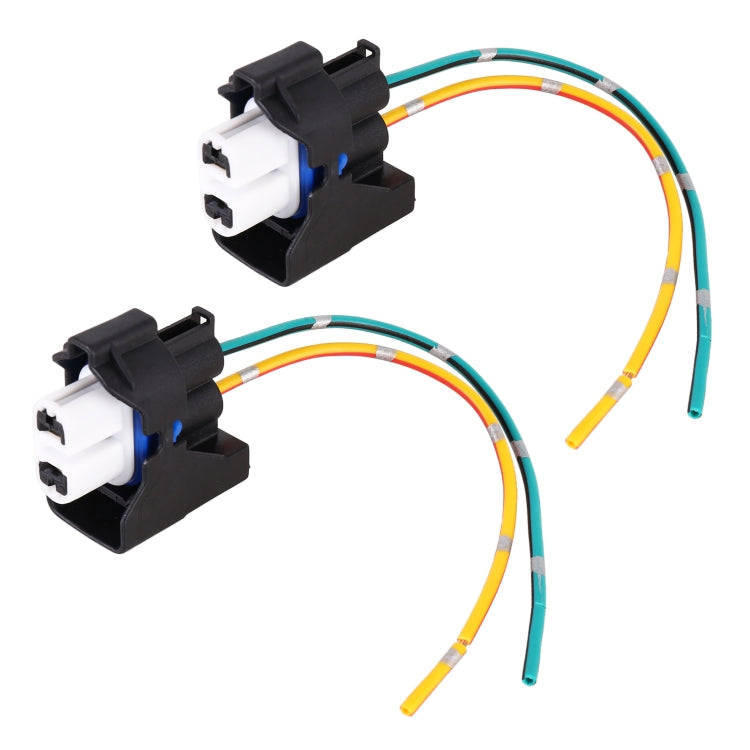 1 Pair Car H11 Bulb Holder Base Female Socket with Cable for Ford - free shipping - PMC TechLife - Order now!
