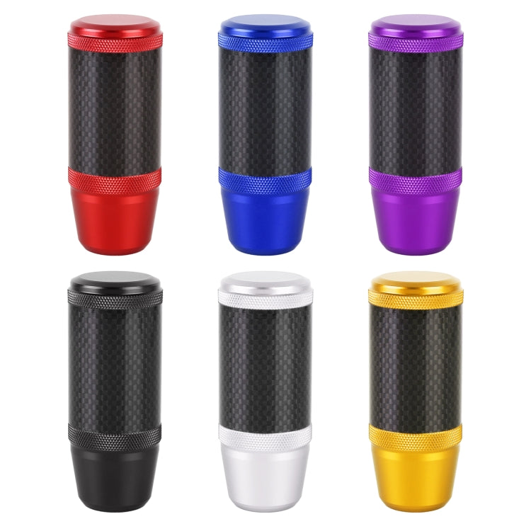 Universal Car Carbon Fiber Metal Gear Shift Knob - Shift Knob by PMC TechLife | Online Shopping South Africa | PMC TechLife | Buy Now Pay Later Mobicred