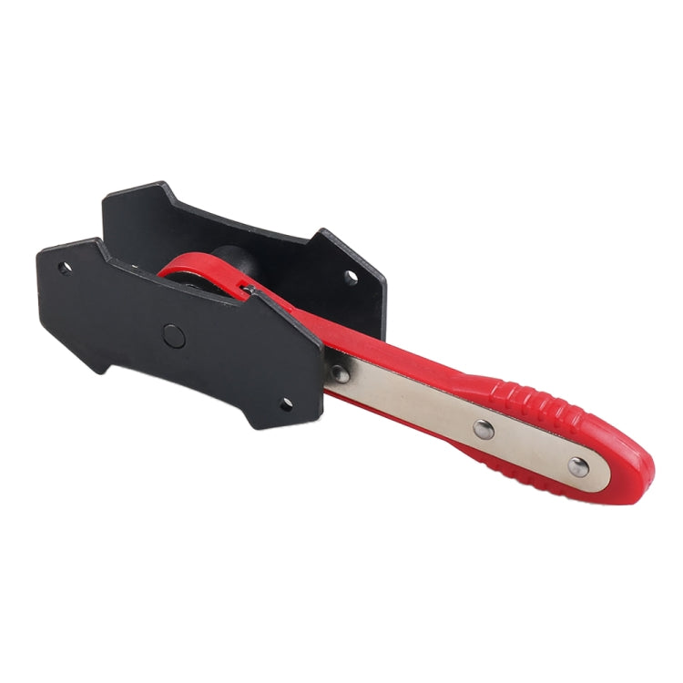 Car Ratchet Brake Piston Spreader Caliper Pad (Red) - Others by PMC TechLife | Online Shopping South Africa | PMC TechLife | Buy Now Pay Later Mobicred