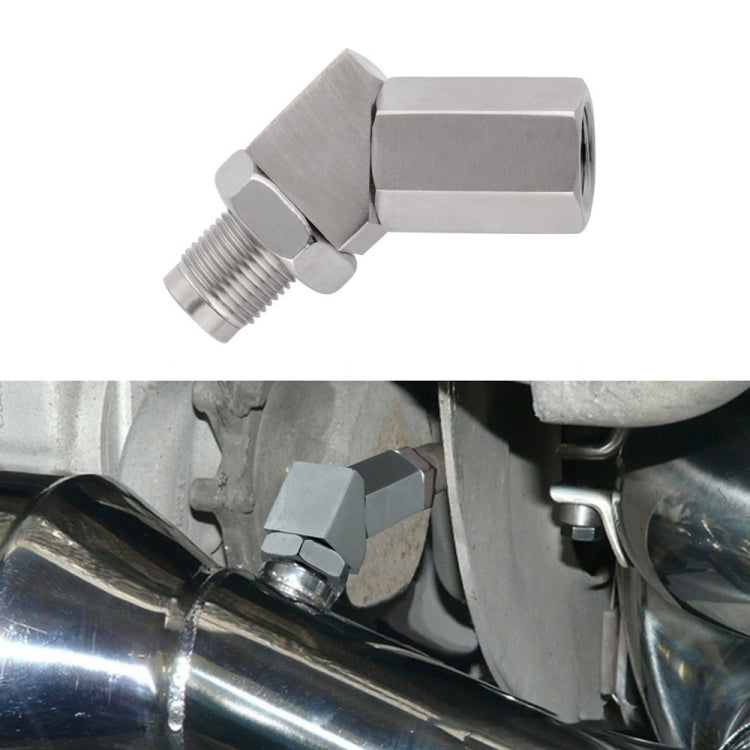 Car 45 Degree Oxygen Sensor M18x1.5 Adapter - Automobiles Sensors by PMC Jewellery | Online Shopping South Africa | PMC Jewellery | Buy Now Pay Later Mobicred