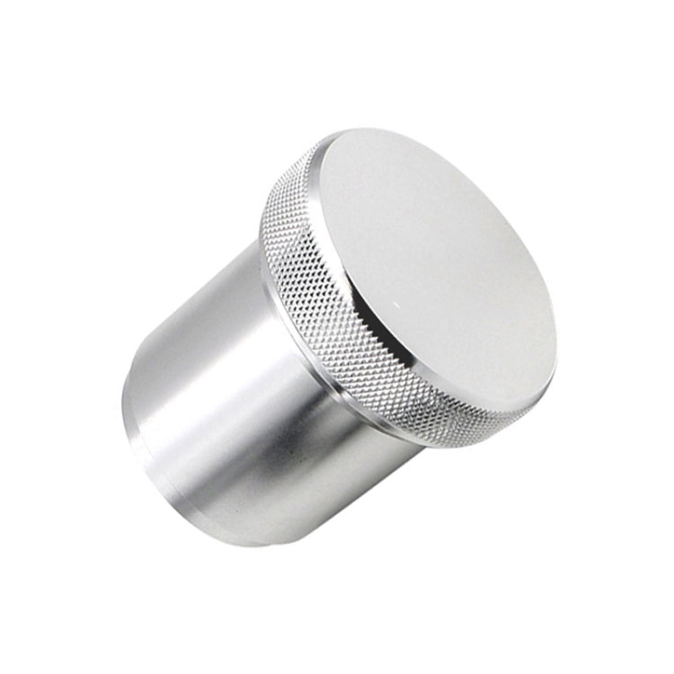 1.5 inch Car Fuel Tank Cap (Silver) - Tank Covers by PMC Jewellery | Online Shopping South Africa | PMC Jewellery | Buy Now Pay Later Mobicred