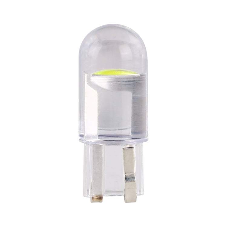 50 PCS T10 DC12V / 0.3W Car Clearance Light COB Lamp Beads(Green Light) - Clearance Lights by PMC TechLife | Online Shopping South Africa | PMC TechLife | Buy Now Pay Later Mobicred
