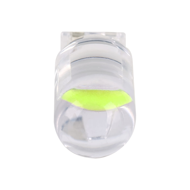 50 PCS T10 DC12V / 0.3W Car Clearance Light COB Lamp Beads(Green Light) - Clearance Lights by PMC TechLife | Online Shopping South Africa | PMC TechLife | Buy Now Pay Later Mobicred