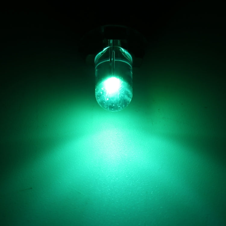 50 PCS T10 DC12V / 0.3W Car Clearance Light COB Lamp Beads(Green Light) - Clearance Lights by PMC TechLife | Online Shopping South Africa | PMC TechLife | Buy Now Pay Later Mobicred