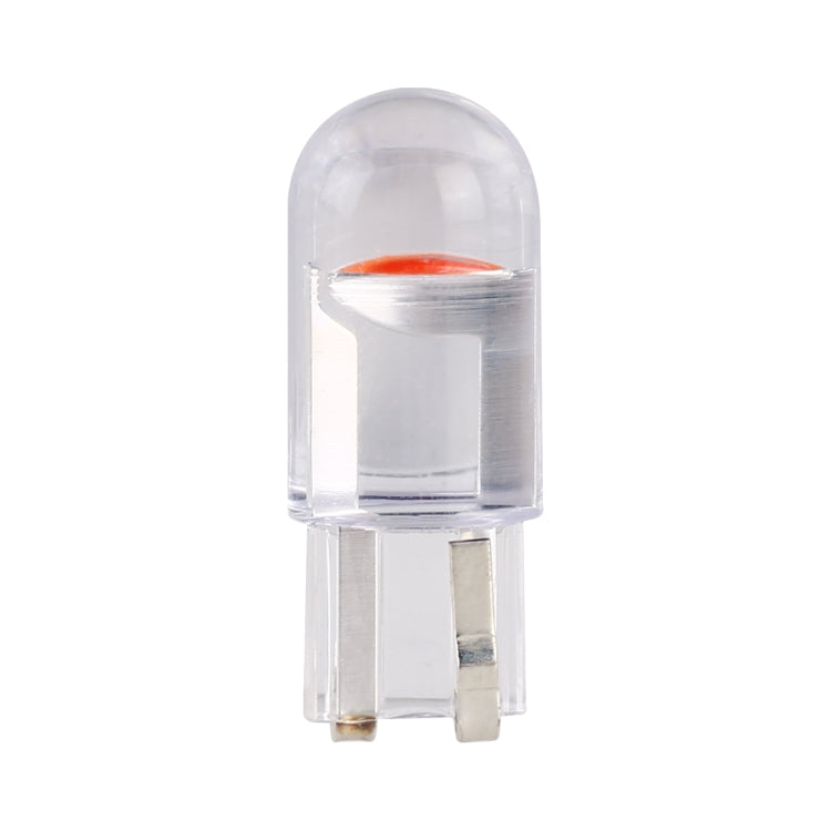 50 PCS T10 DC12V / 0.3W Car Clearance Light COB Lamp Beads(Red Light) - Clearance Lights by PMC TechLife | Online Shopping South Africa | PMC TechLife | Buy Now Pay Later Mobicred