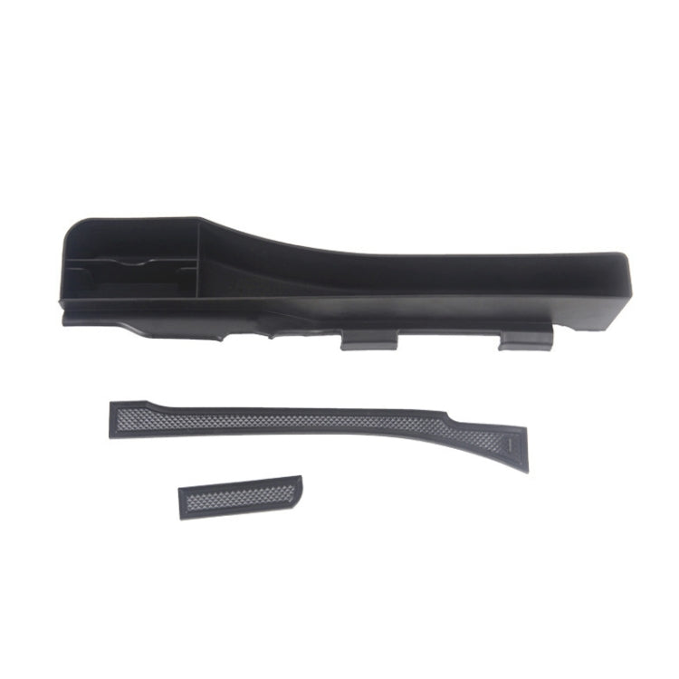 Car Front Passenger Seat Gap Rubber Pad Storage Box for Jeep Wrangler JK 2007-2017 - Stowing Tidying by PMC TechLife | Online Shopping South Africa | PMC TechLife | Buy Now Pay Later Mobicred