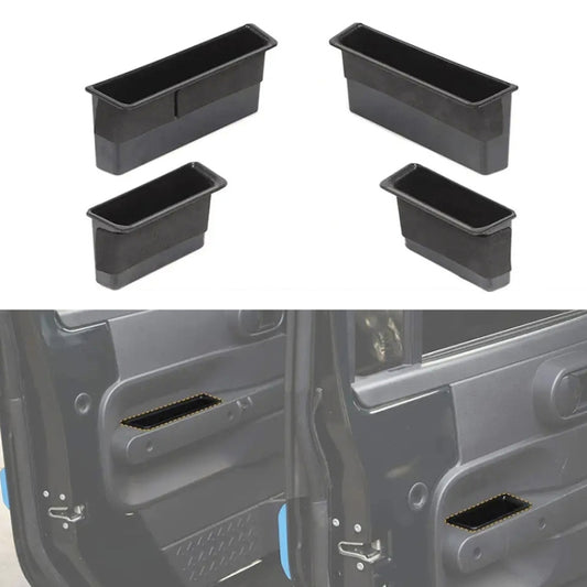 Car Door Handle Storage Box for Jeep Wrangler JK 2007-2010 - Stowing Tidying by PMC Jewellery | Online Shopping South Africa | PMC Jewellery | Buy Now Pay Later Mobicred