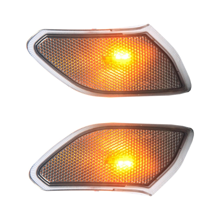 Car Black Wheel Eyebrow Side Light Turn Signal Leaf Plate Lamp for Jeep Wrangler JL 2018- - Arrow Turn Lights by PMC TechLife | Online Shopping South Africa | PMC TechLife | Buy Now Pay Later Mobicred