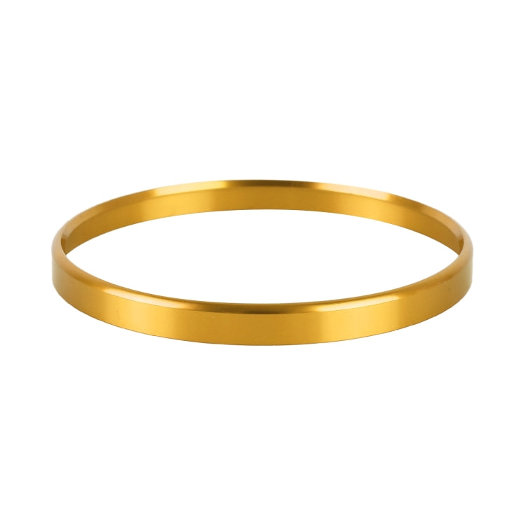 Car Headlight Switch Decorative Ring for Volkswagen Golf (Gold) - Decoration Rings by PMC TechLife | Online Shopping South Africa | PMC TechLife | Buy Now Pay Later Mobicred