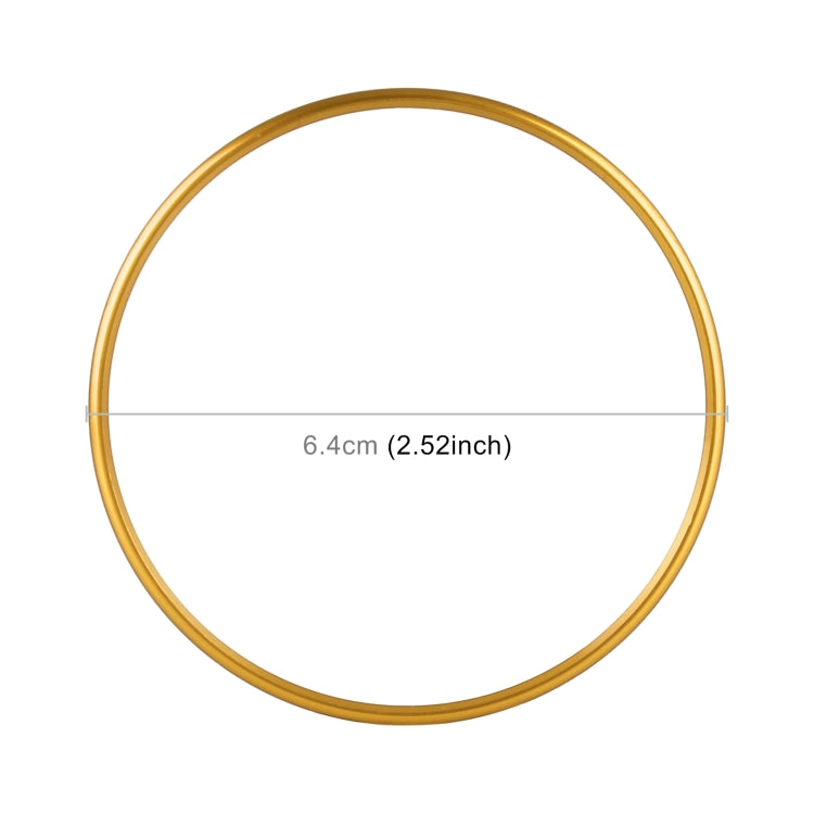 Car Headlight Switch Decorative Ring for Volkswagen Golf (Gold) - Decoration Rings by PMC TechLife | Online Shopping South Africa | PMC TechLife | Buy Now Pay Later Mobicred
