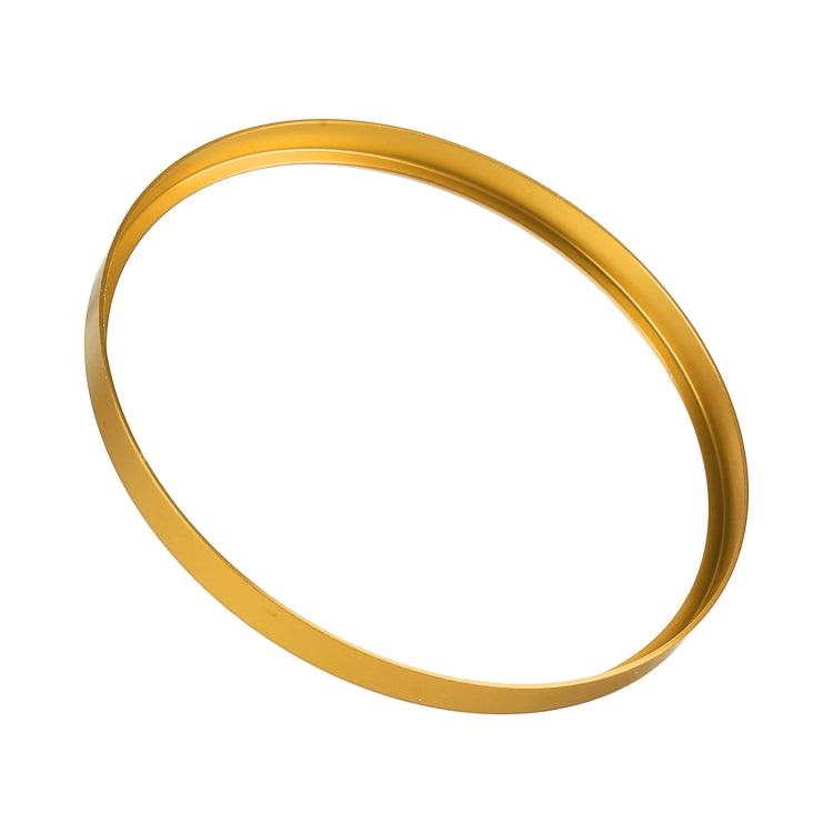Car Headlight Switch Decorative Ring for Volkswagen Golf (Gold) - Decoration Rings by PMC TechLife | Online Shopping South Africa | PMC TechLife | Buy Now Pay Later Mobicred