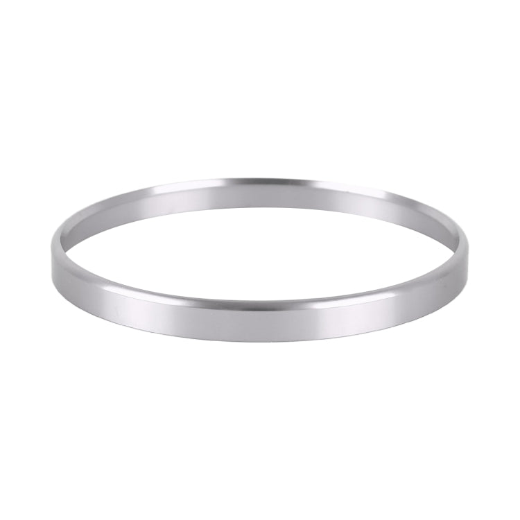 Car Headlight Switch Decorative Ring for Volkswagen Golf (Silver) - Decoration Rings by PMC TechLife | Online Shopping South Africa | PMC TechLife | Buy Now Pay Later Mobicred