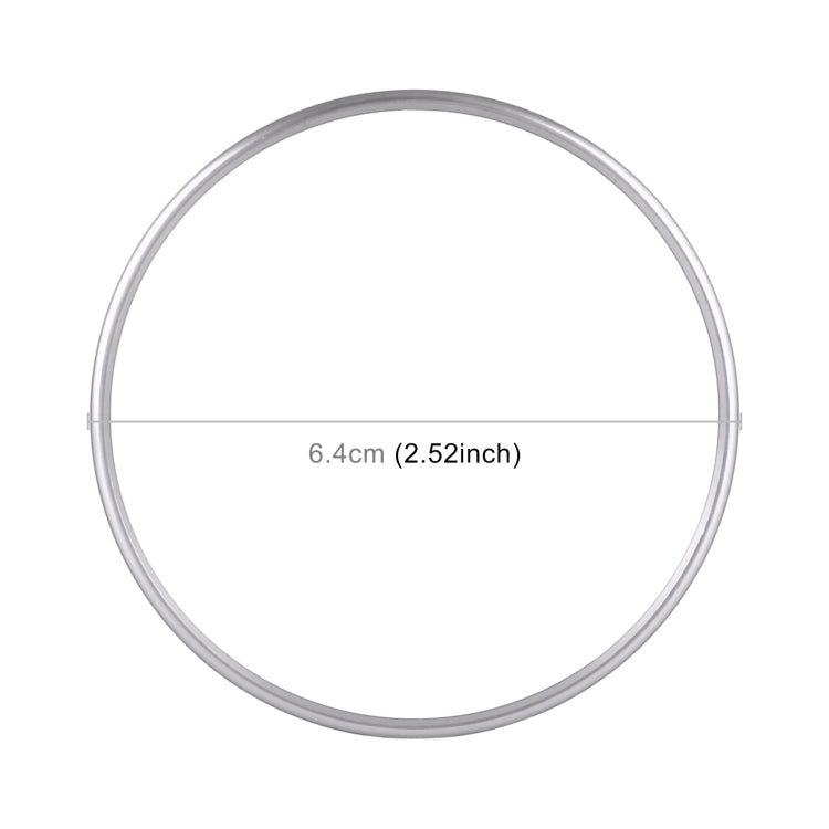 Car Headlight Switch Decorative Ring for Volkswagen Golf (Silver) - Decoration Rings by PMC TechLife | Online Shopping South Africa | PMC TechLife | Buy Now Pay Later Mobicred