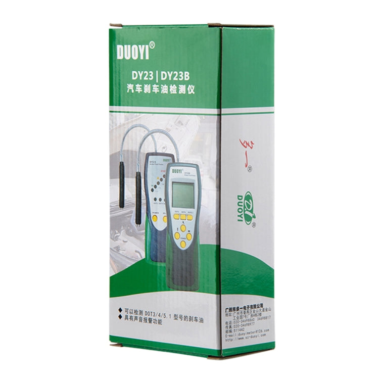 DUOYI DY23 Car Brake Fluid Test Pen - Electronic Test by DUOYI | Online Shopping South Africa | PMC Jewellery | Buy Now Pay Later Mobicred