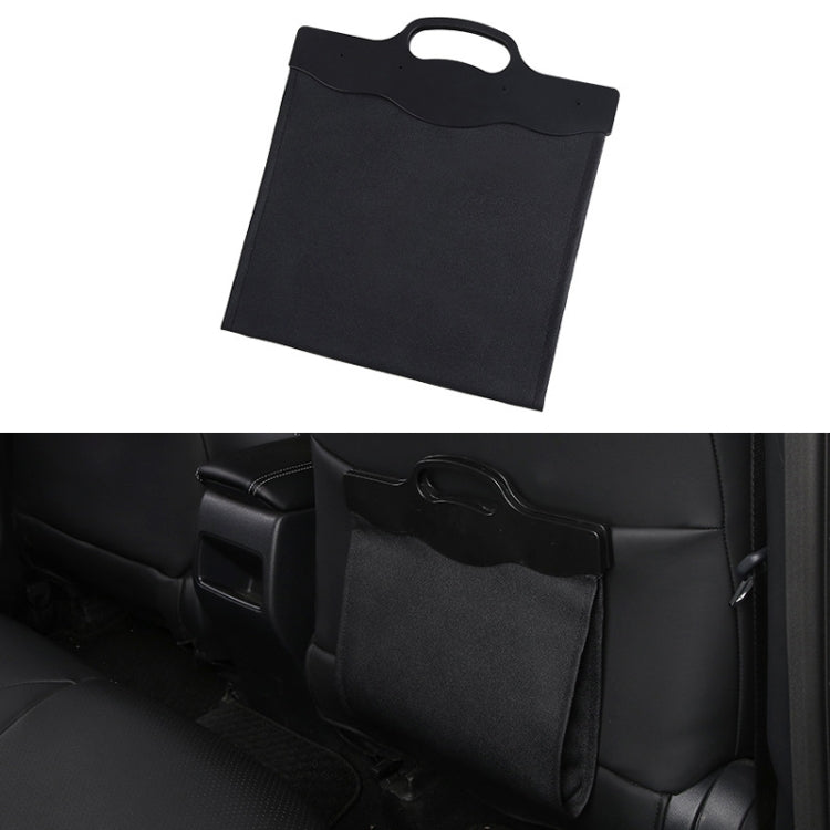 Car Multi-functional Hanging Front Trash Can with LED Light, 32 x 28cm (Black) - Stowing Tidying by PMC TechLife | Online Shopping South Africa | PMC TechLife | Buy Now Pay Later Mobicred
