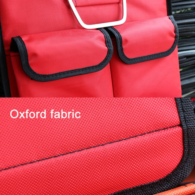 Car Trunk Foldable Storage Box, Capacity: 36L (Rose Red) - Stowing Tidying by PMC TechLife | Online Shopping South Africa | PMC TechLife | Buy Now Pay Later Mobicred