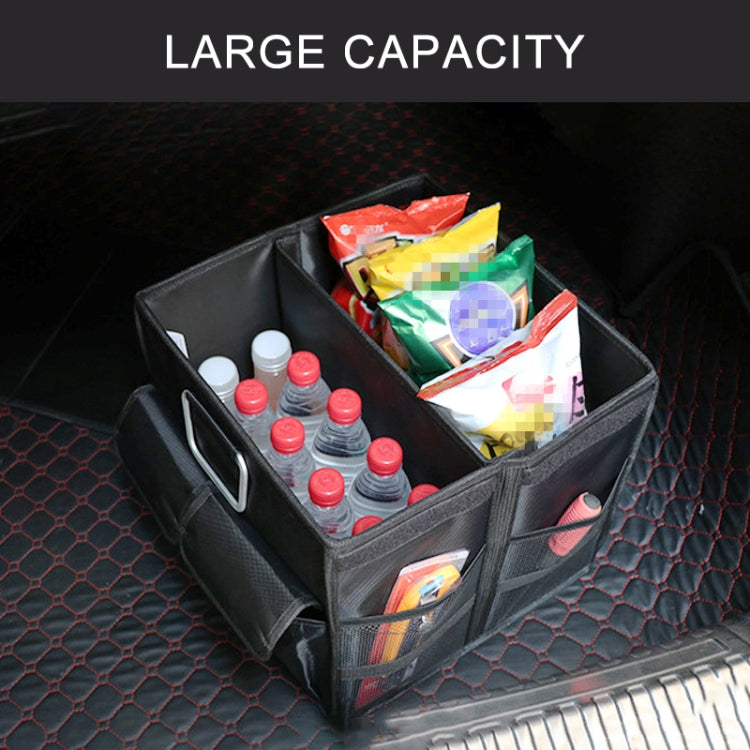 Car Trunk Foldable Storage Box, Capacity: 36L (Rose Red) - Stowing Tidying by PMC TechLife | Online Shopping South Africa | PMC TechLife | Buy Now Pay Later Mobicred