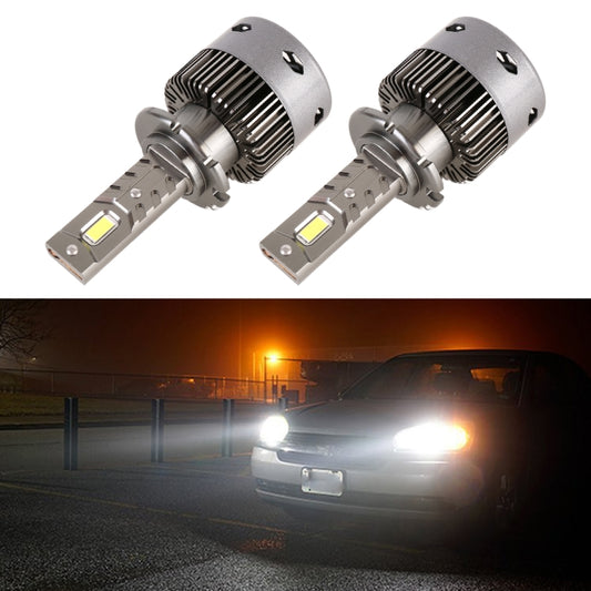 1 Pair D Series D4 Car HID Ballast to LED Headlight DC12V 35W 6000K 7000LM, 7040 Lamp Bead - LED Headlamps by PMC Jewellery | Online Shopping South Africa | PMC Jewellery | Buy Now Pay Later Mobicred